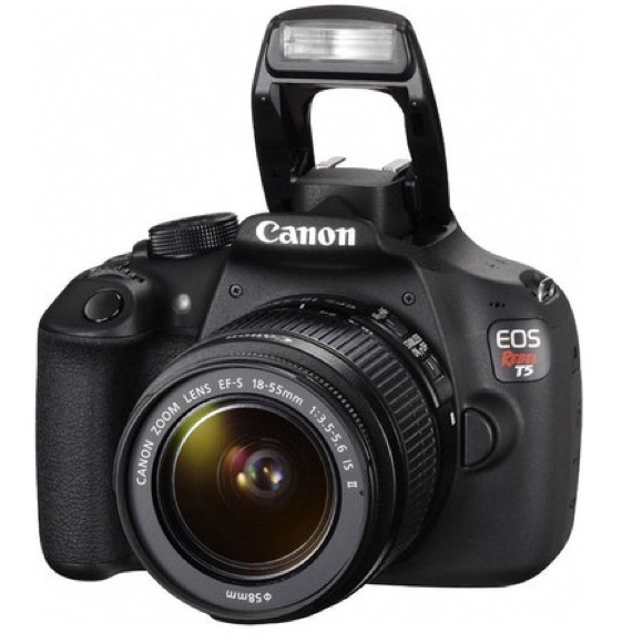 Canon EOS Rebel T5 LIKE NEW! BARELY USED! - Picture 2 of 8